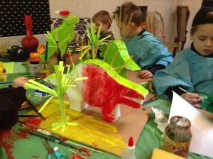 Dinosaurus workshop